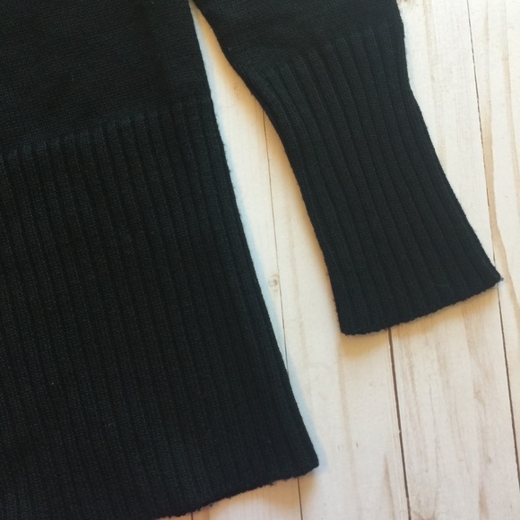 BCBG Max Azria Wool Long Sleeve Cowl Neck Dress S - Picture 5 of 8